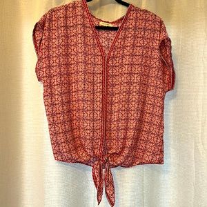 Max studio blouse